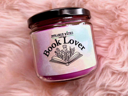 Book Lover Candle