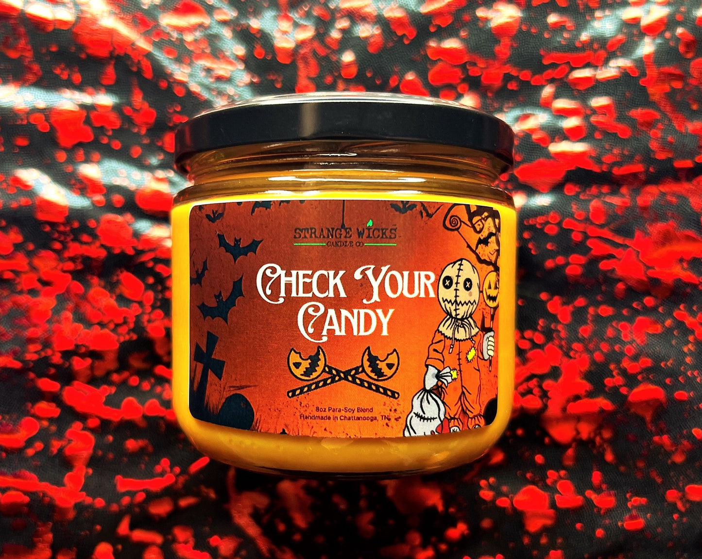 Check Your Candy Candle