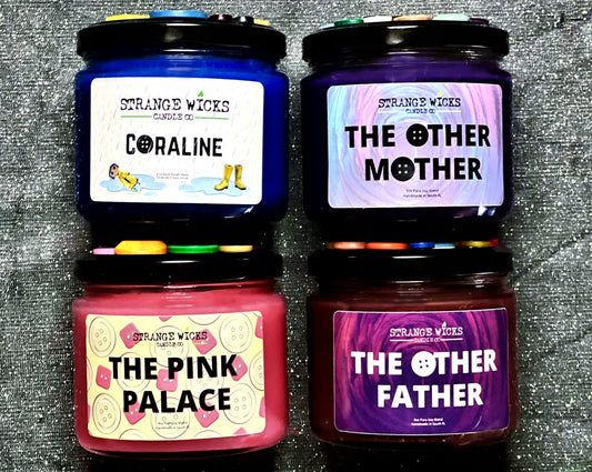 Coraline Candle Collection