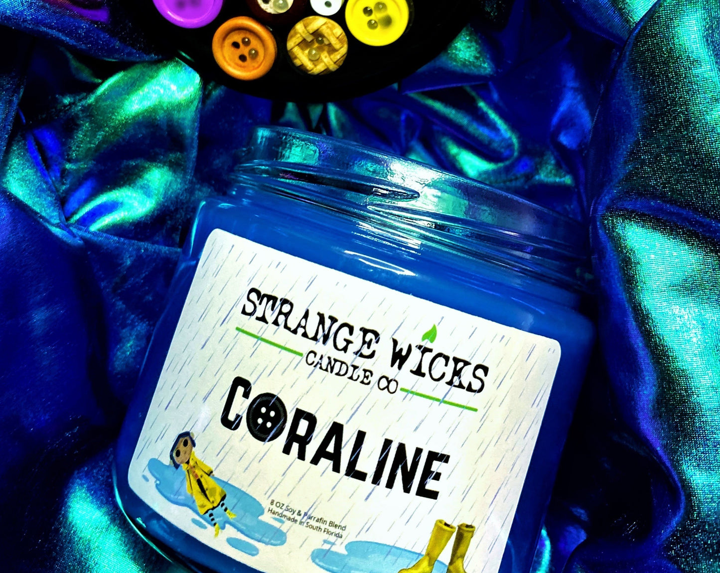 Coraline Candle