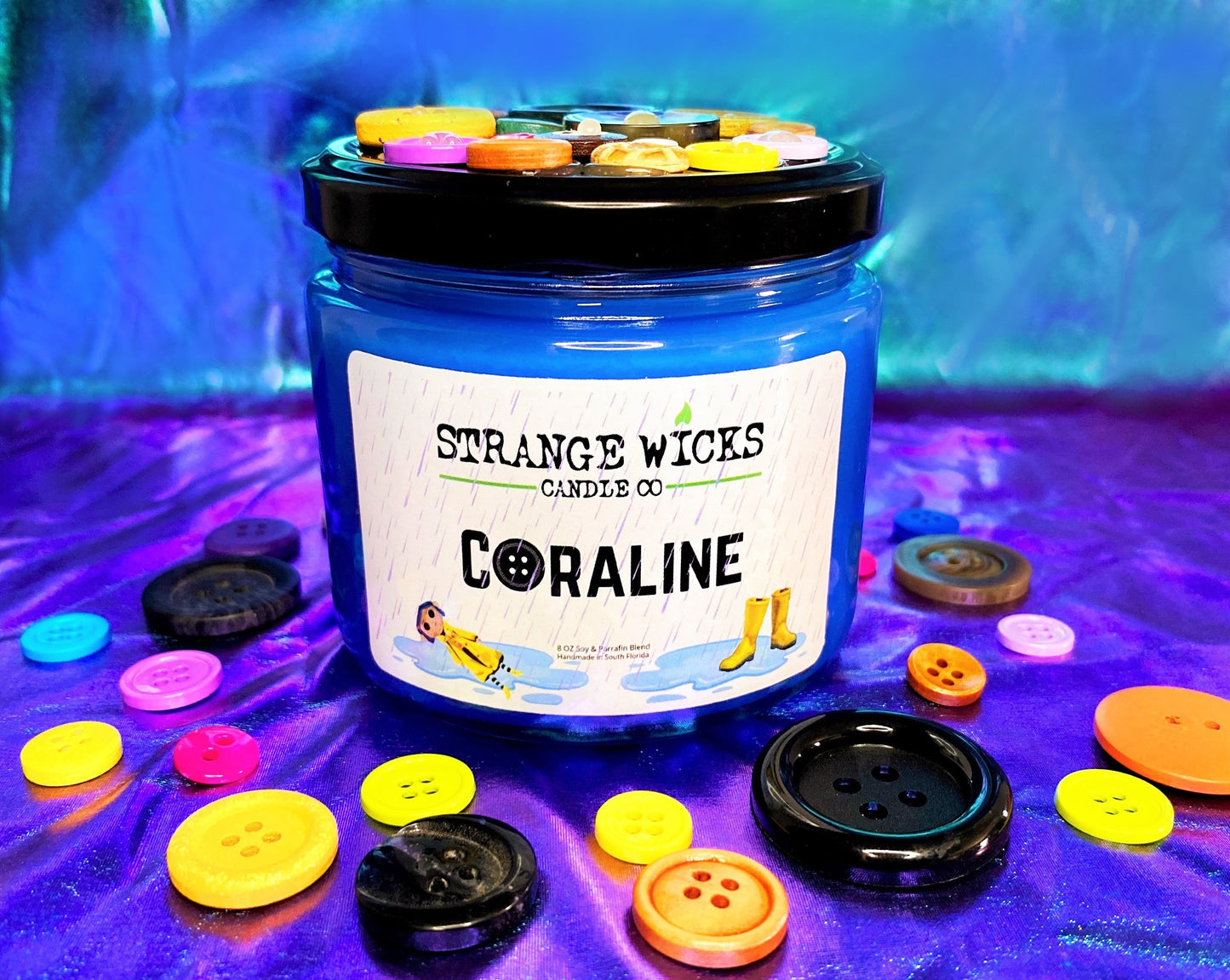 Coraline Candle Collection