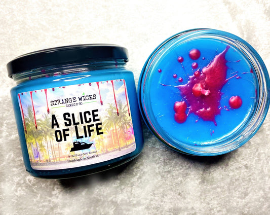 A Slice of Life - Dexter Candle