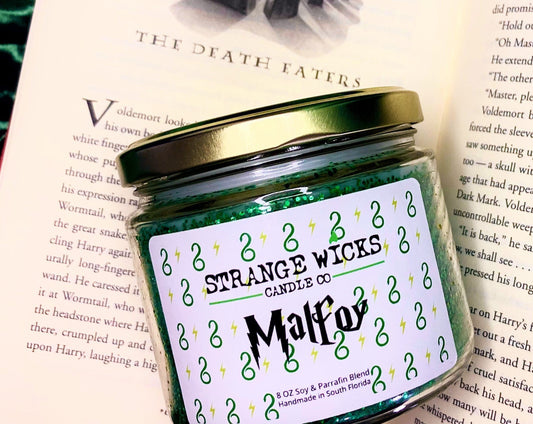Malfoy Candle