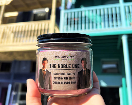 The Noble One - Elijah Mikaelson Candle