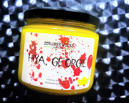 Hiya, Georgie Candle