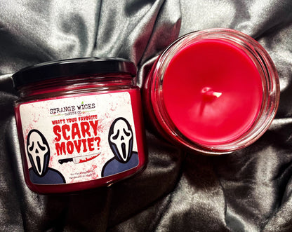 What's Your Favorite Scary Movie? Candle