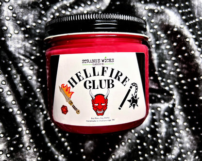 Hellfire Club Candle