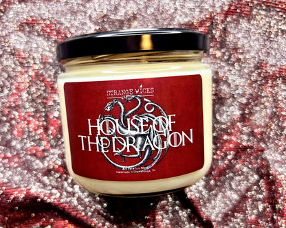 House of the Dragon Candle