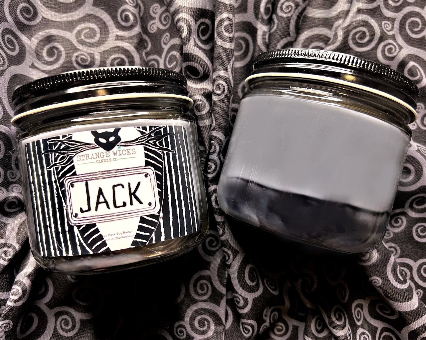 Jack Skellington Candle