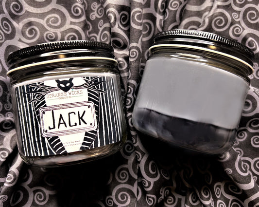 Jack Skellington Candle