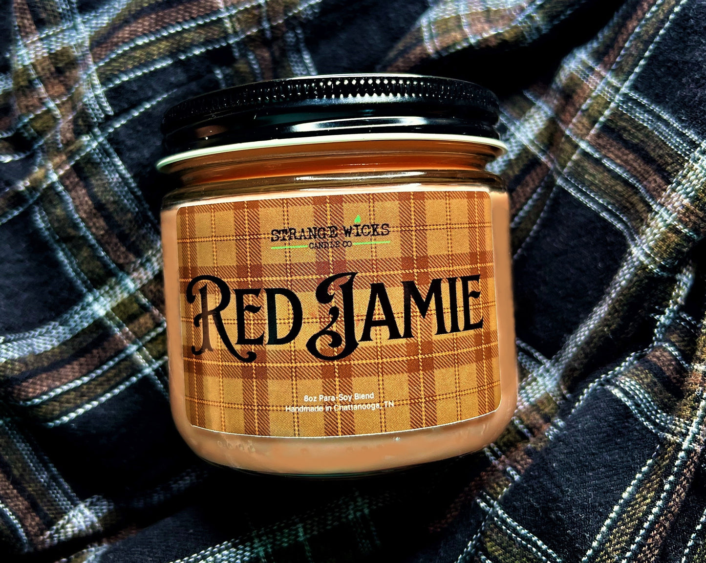 Red Jamie Candle