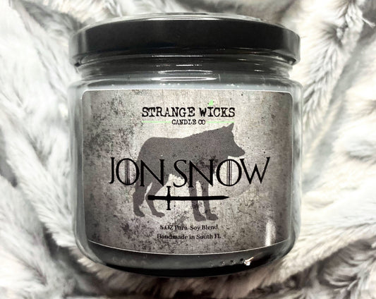 Jon Snow Candle