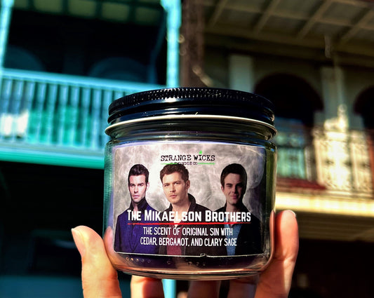The Mikaelson Brothers - The Originals Candle