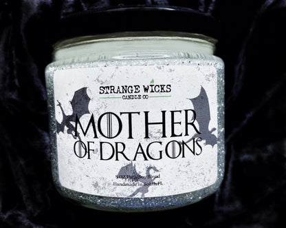 Mother of Dragons Candle