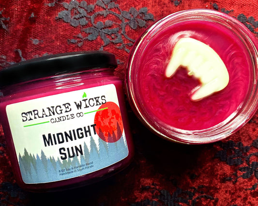 Midnight Sun Candle