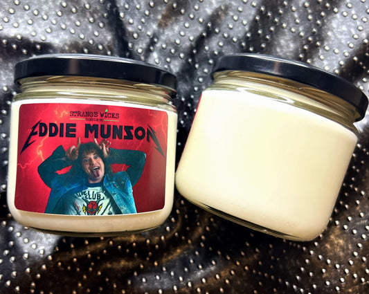 Eddie Munson Candle