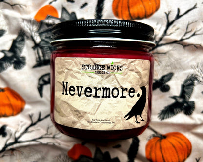 Nevermore Candle