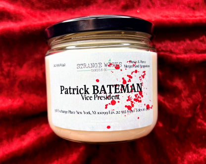 Patrick Bateman - American Psycho Candle