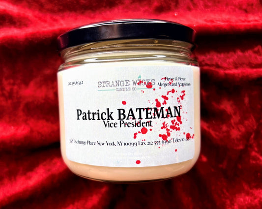 Patrick Bateman - American Psycho Candle