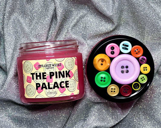 The Pink Palace - Coraline Candle