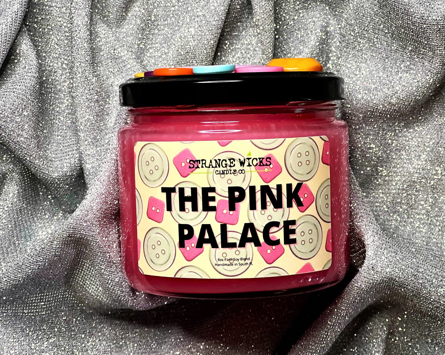 The Pink Palace - Coraline Candle