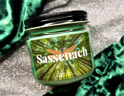 Sassenach Candle