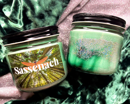 Sassenach Candle