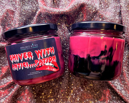 Shiver With Anticipation - Rocky Horror Picture Show Candle