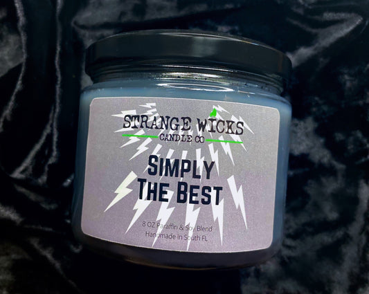 Simply the Best Candle