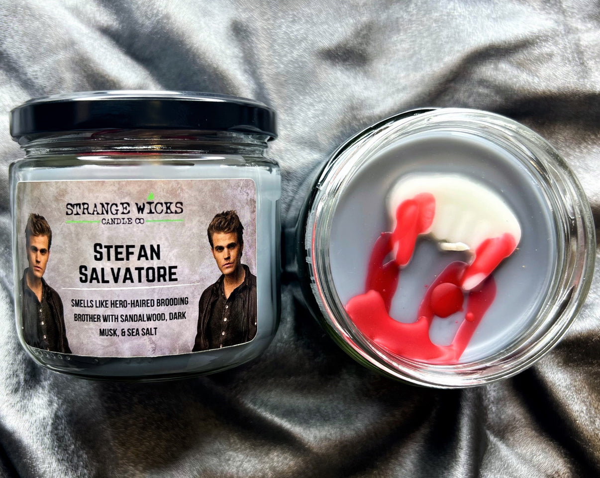 Stefan Salvatore Candle Strange Wicks