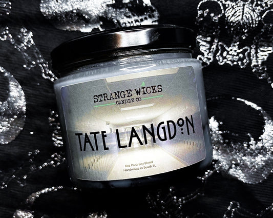 Tate Langdon - AHS Candle