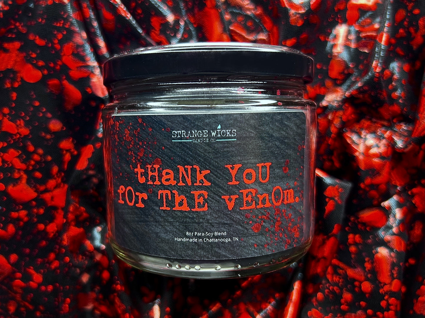 Thank You for the Venom Candle