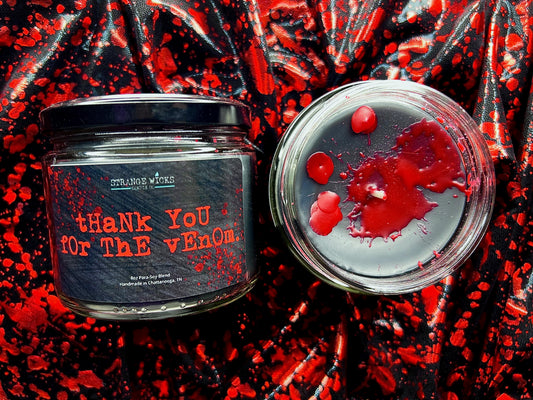 Thank You for the Venom Candle