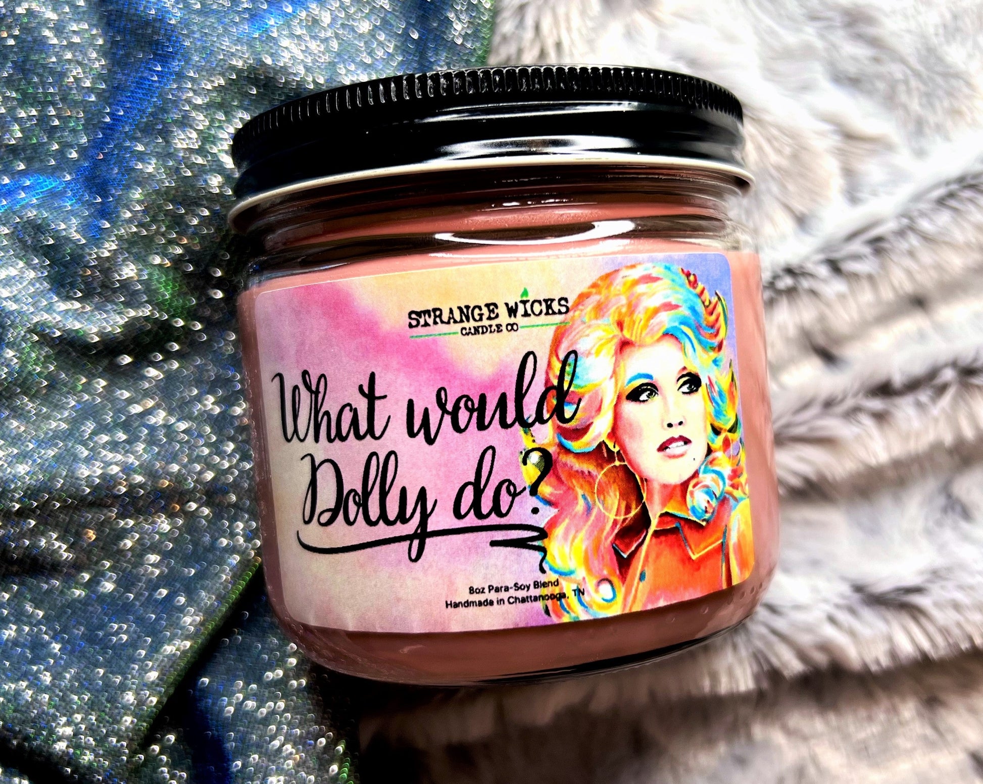 What Would Dolly Do? Candle