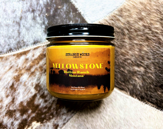 Yellowstone Candle